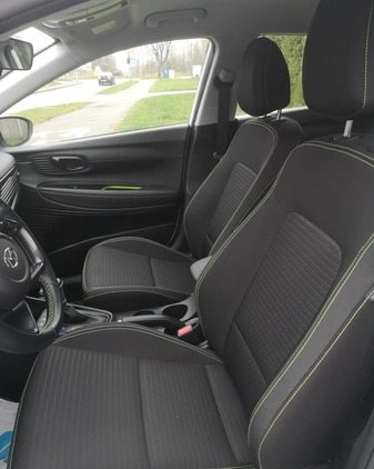 Hyundai i20 cena 67700 przebieg: 33000, rok produkcji 2021 z Śmigiel małe 301